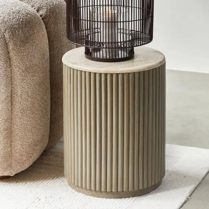 Riviera Maison Bijzettafel Villanova