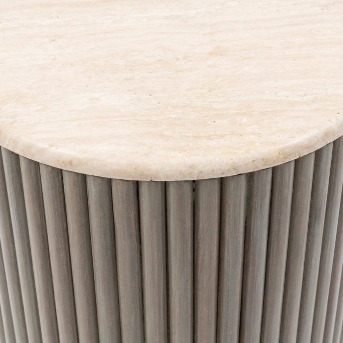 Riviera Maison Bijzettafel Villanova