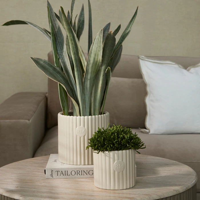 Riviera Maison Bloempot Montaigne 2 Stuks