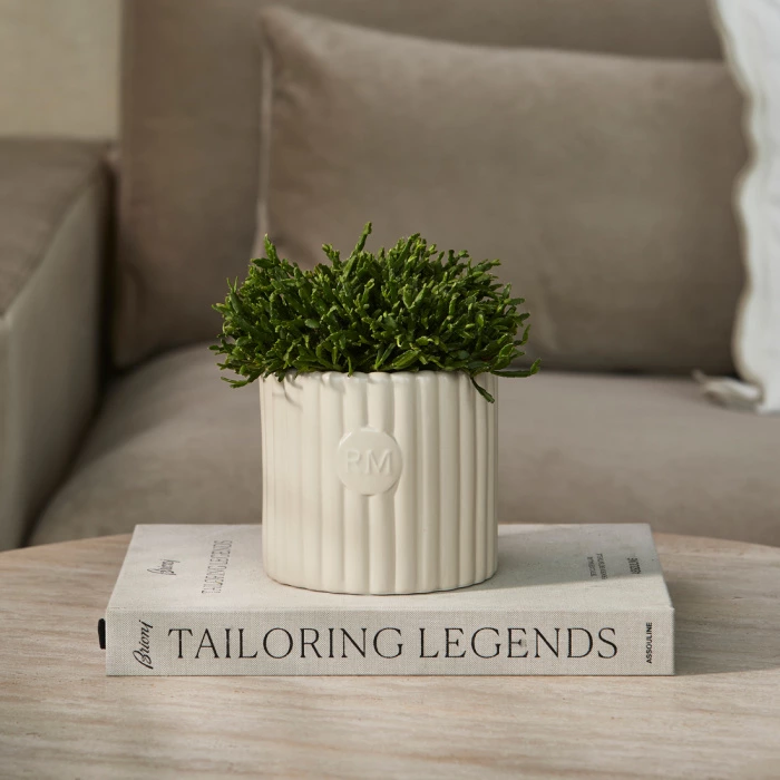 Riviera Maison Bloempot Montaigne 2 Stuks