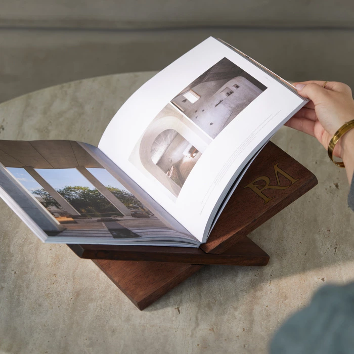 Riviera Maison Boekenhouder RM Monogram