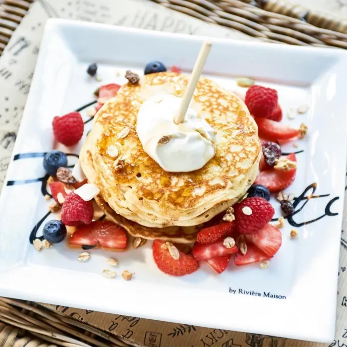 Riviera Maison Bord Buon Appetito 18x18