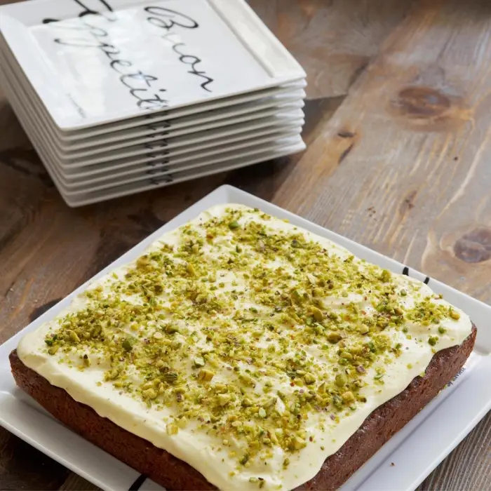 Riviera Maison Bord Buon Appetito 18x18