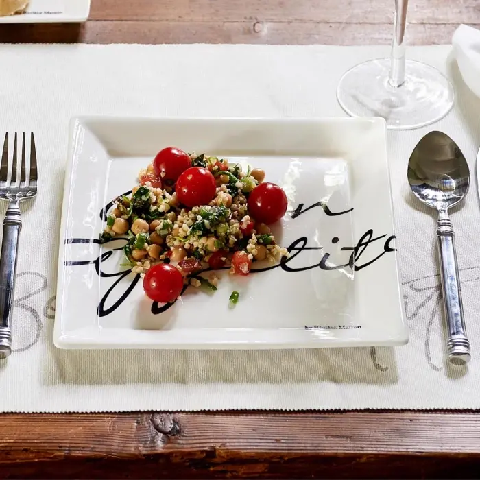 Riviera Maison Bord Buon Appetito 22x22