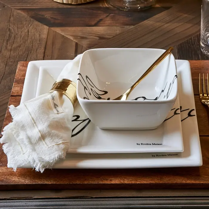 Riviera Maison Bord Buon Appetito 22x22