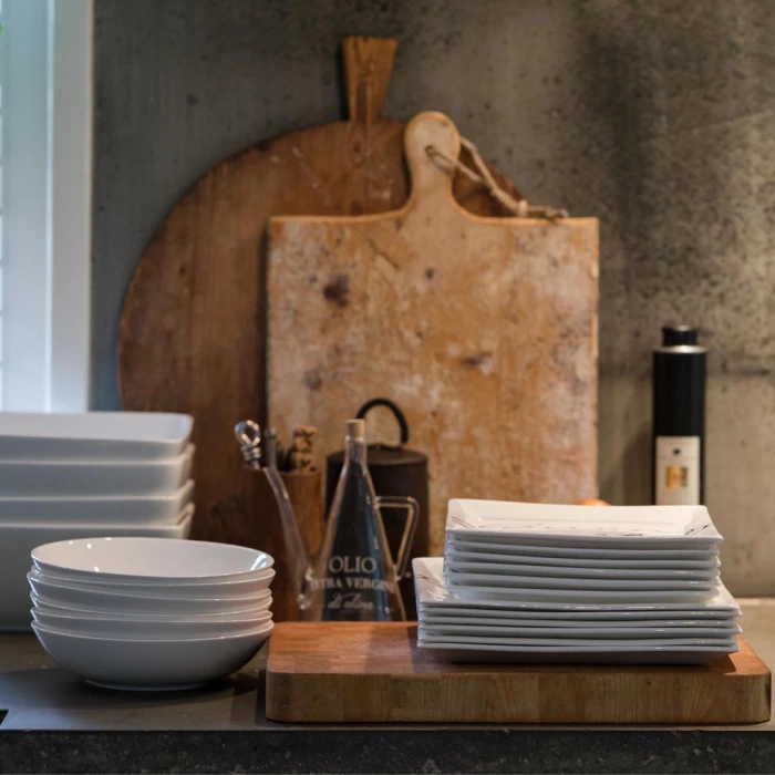 Riviera Maison Bord Buon Appetito 22x22