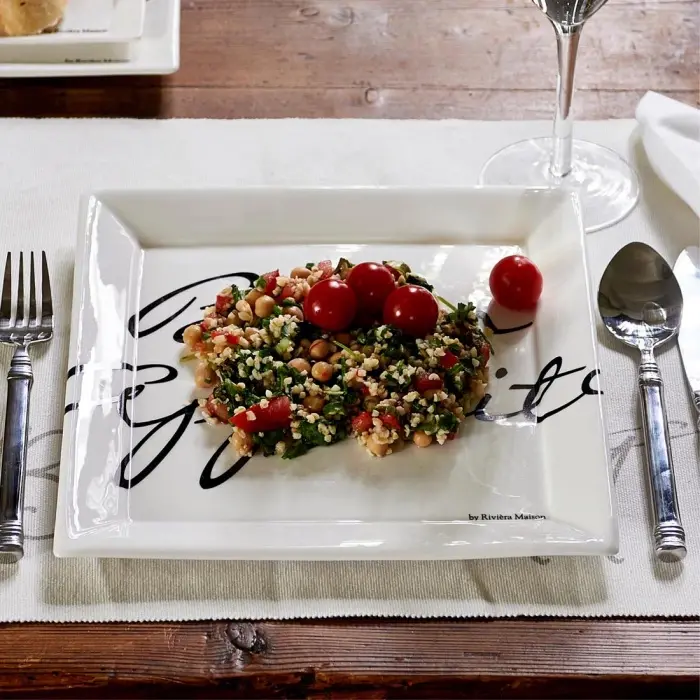 Riviera Maison Bord Buon Appetito 26x26