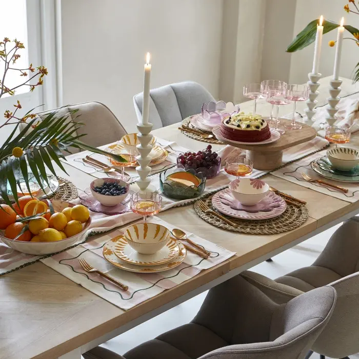 Riviera Maison Bord Toulouse Groen