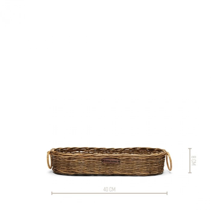 Riviera Maison Broodmand Rustic Rattan Fresh
