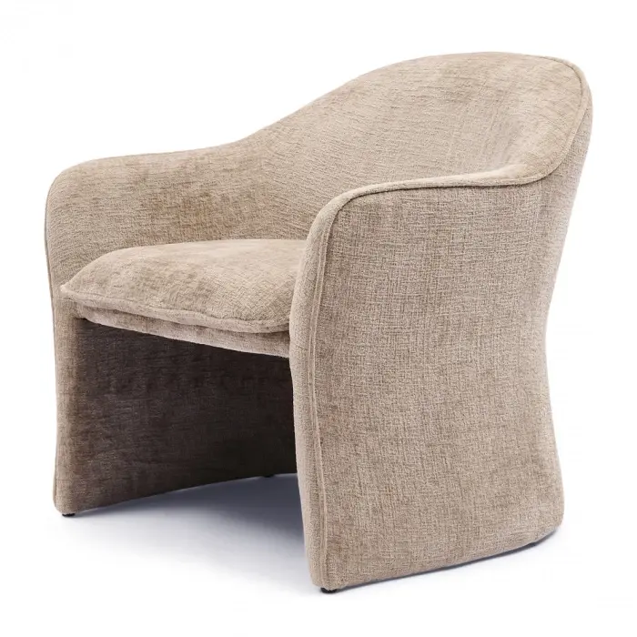 Riviera Maison Cadiz Armchair Smokey Taupe XSX