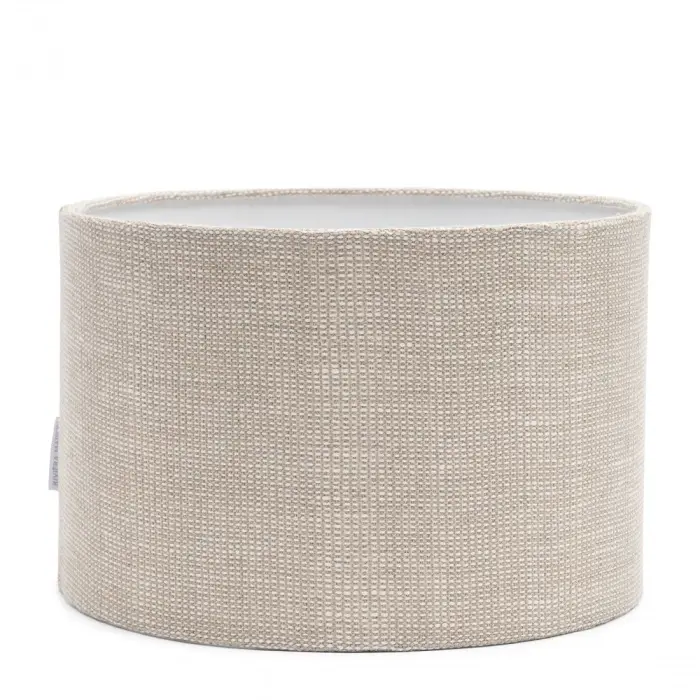 riviera maison Cylinder Lampenkap Linen flax 20x15