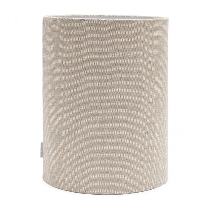 riviera maison Cylinder Lampenkap Linen flax 30x40