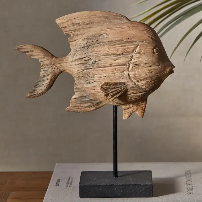 Riviera Maison Decoratie Fish Statue L