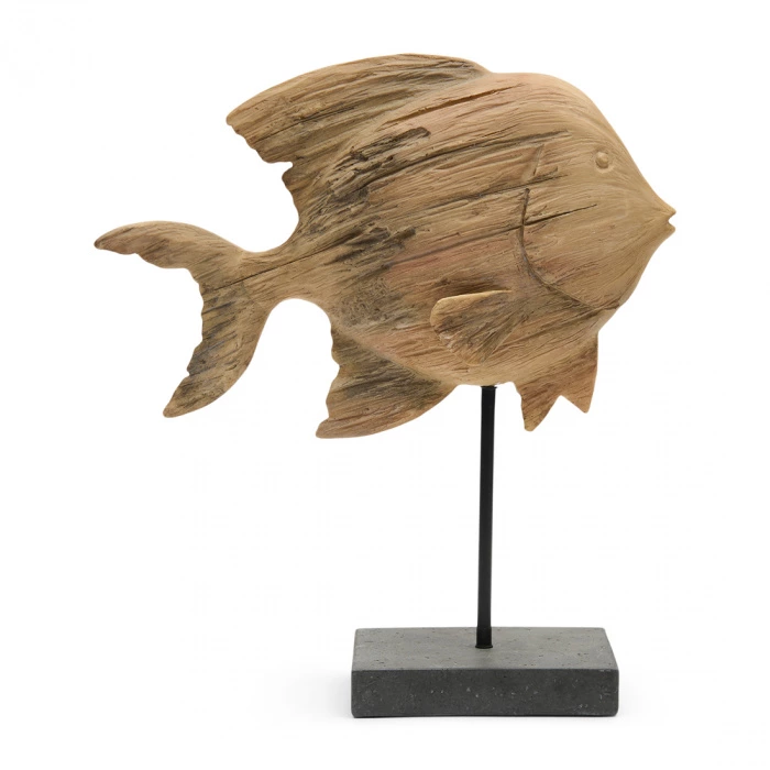 riviera maison Decoratie Fish Statue L