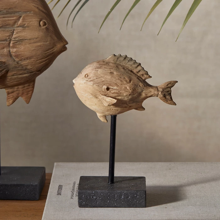 Riviera Maison Decoratie Fish Statue S