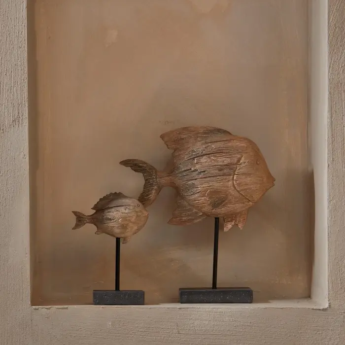 Riviera Maison Decoratie Fish Statue S