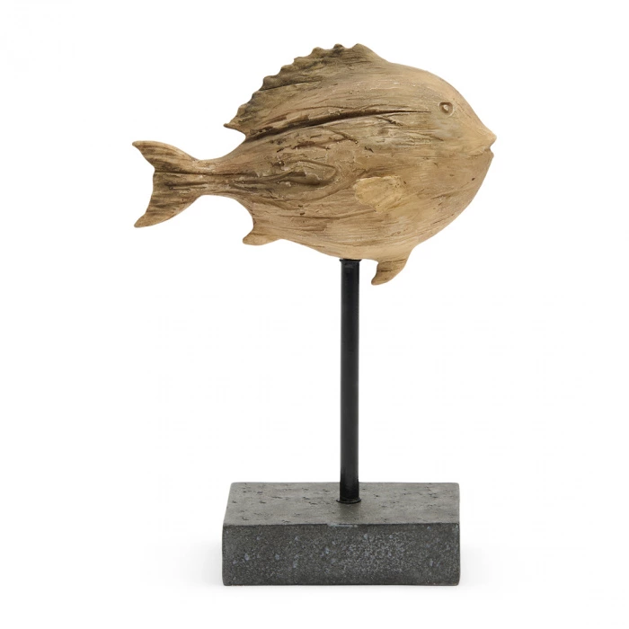 riviera maison Decoratie Fish Statue S