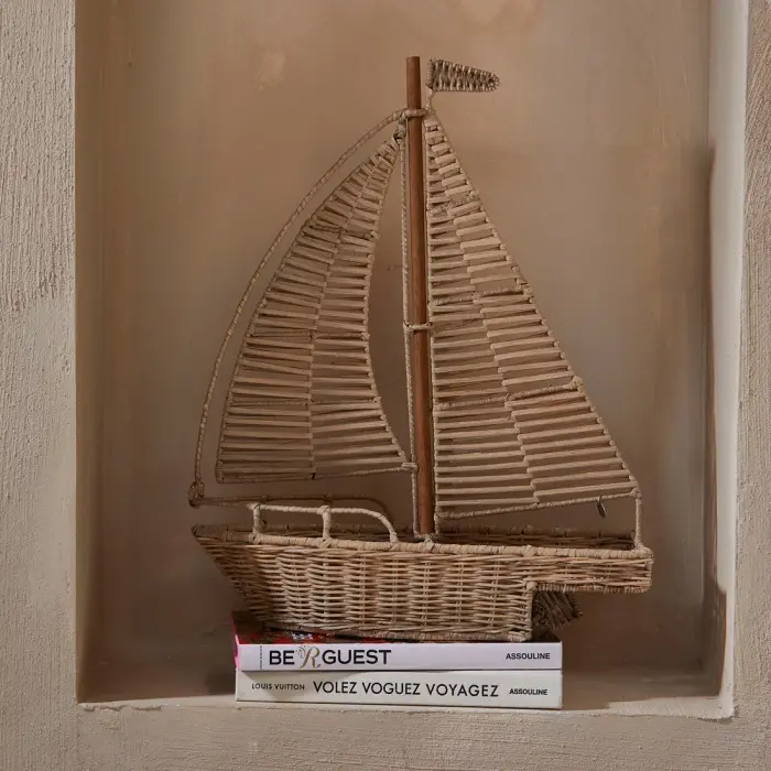 Riviera Maison Decoratie Sailboat Rustic Rattan