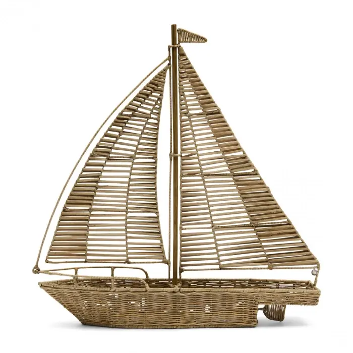 riviera maison Decoratie Sailboat Rustic Rattan XL