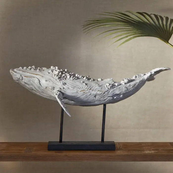 Riviera Maison Decoratiebeeld Whale
