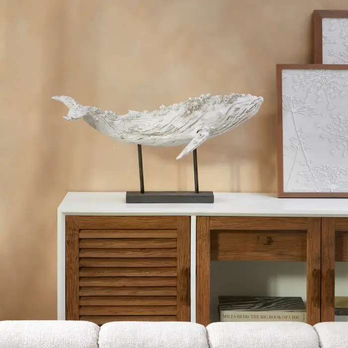 Riviera Maison Decoratiebeeld Whale