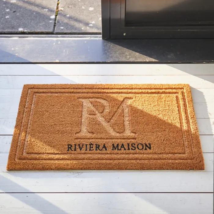 Riviera Maison Deurmat Monogram Classic