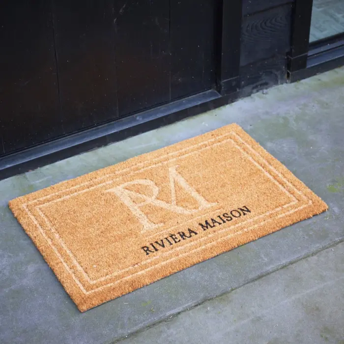 Riviera Maison Deurmat Monogram Classic