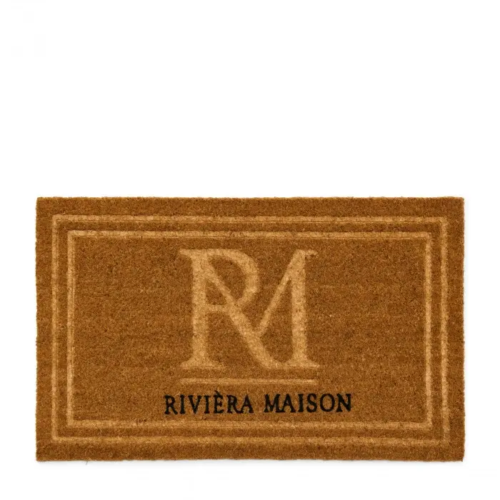 riviera maison Deurmat Monogram Classic