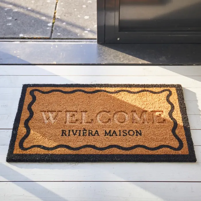 Riviera Maison Deurmat Wavy Line
