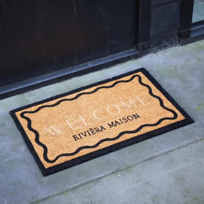 Riviera Maison Deurmat Wavy Line