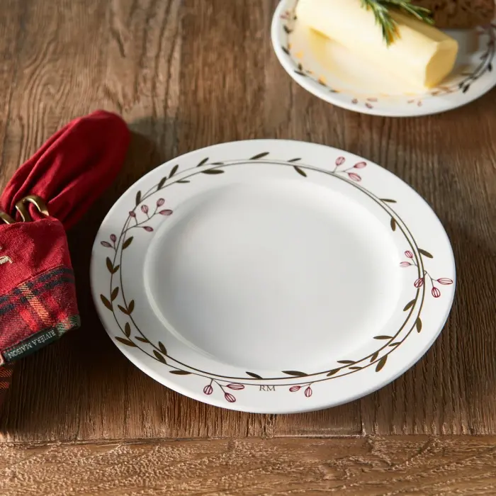 Riviera Maison Dinerbord Noël Whisper