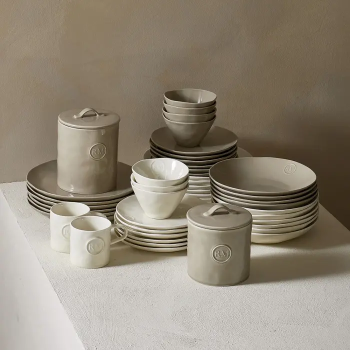 Riviera Maison Dinerbord Portofino Flax