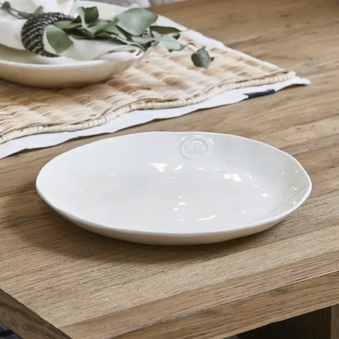 Riviera Maison Dinerbord Portofino Wit