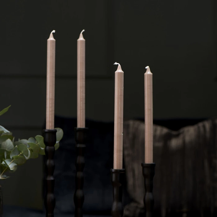 Riviera Maison Dinerkaars ECO Naturel Set Van 4