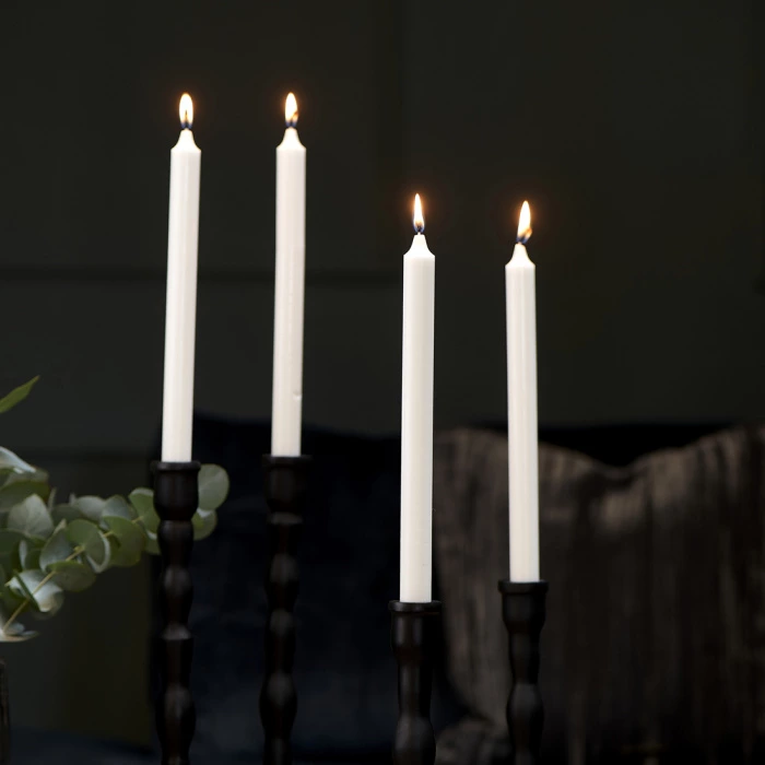 Riviera Maison Dinerkaars ECO Wit Set Van 4