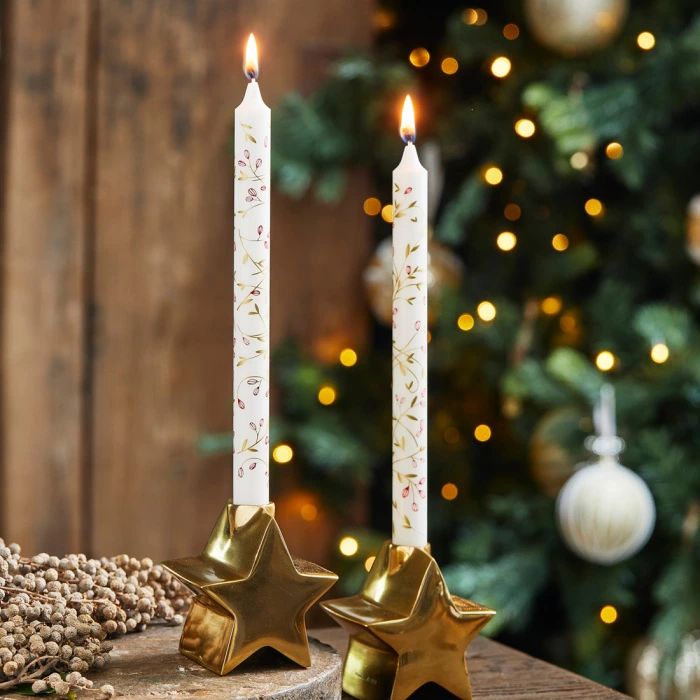 Riviera Maison Dinerkaarsen Branch Wit