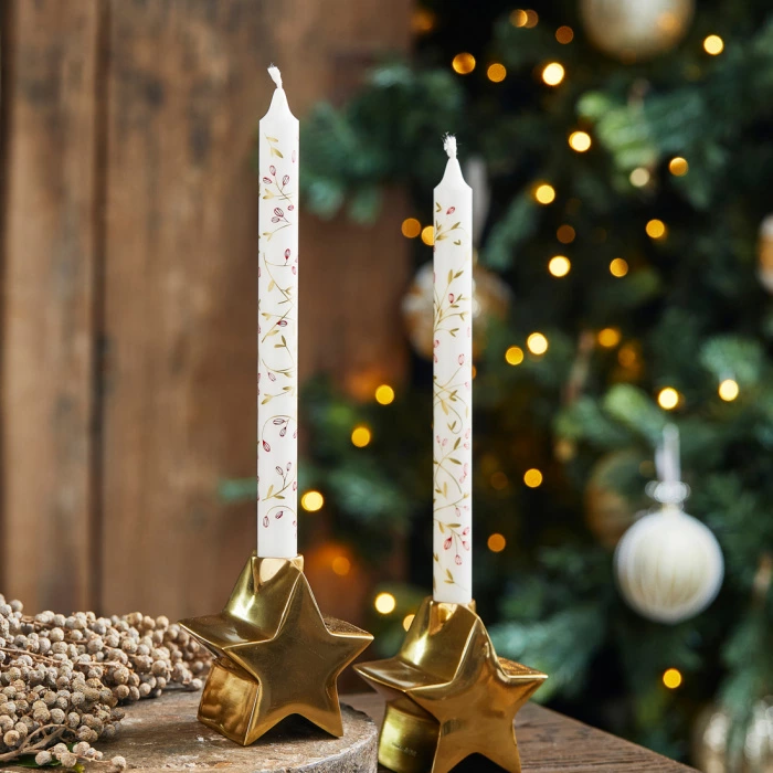 Riviera Maison Dinerkaarsen Branch Wit