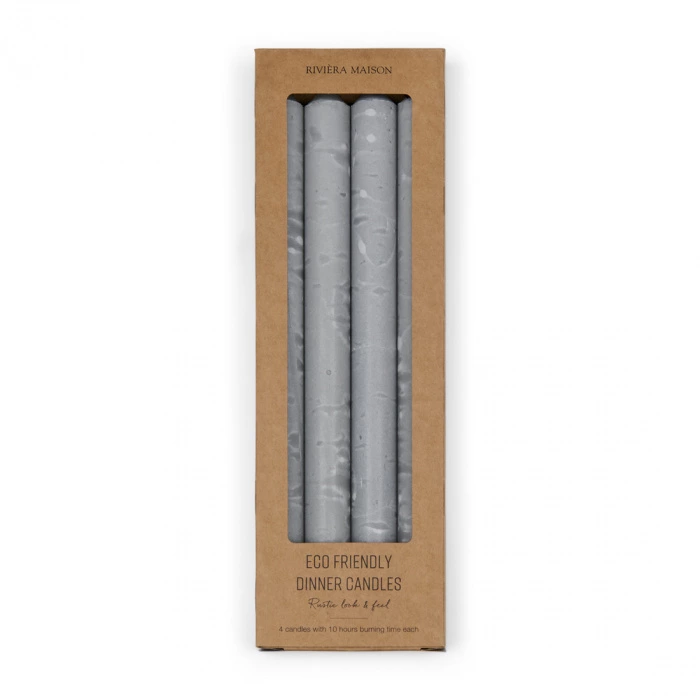 Riviera Maison Dinerkaarsen ECO Lichtgrijs
