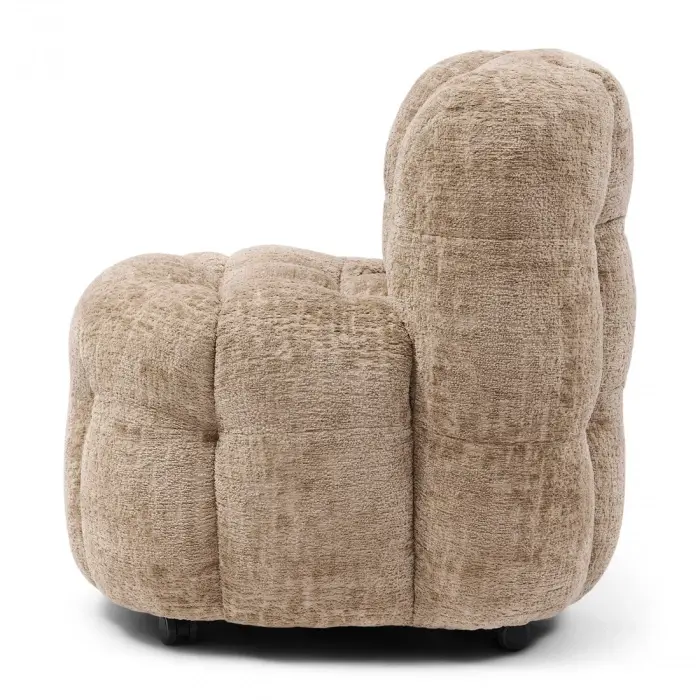 Riviera Maison Draaibare Eetkamerstoel Arosa Taupe