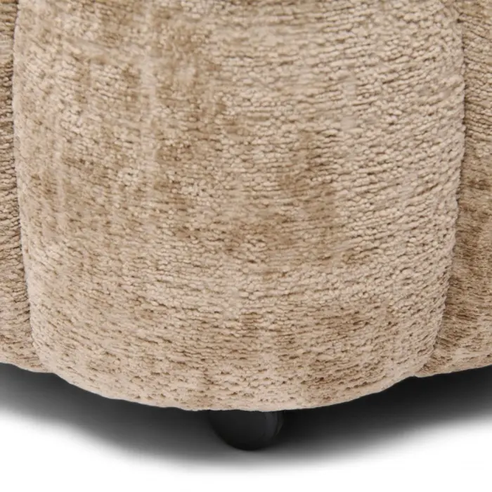 Riviera Maison Draaibare Eetkamerstoel Arosa Taupe