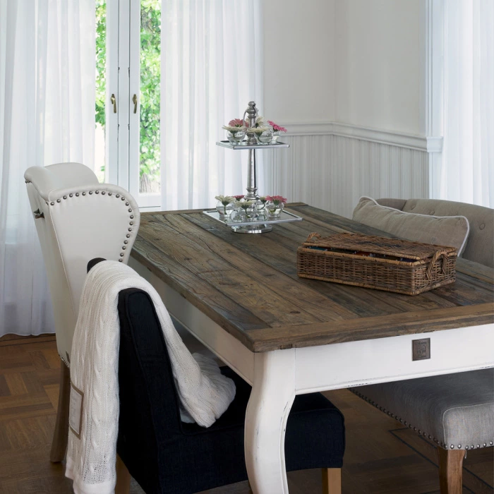 Riviera Maison Driftwood Dining Table 180x90 Cm