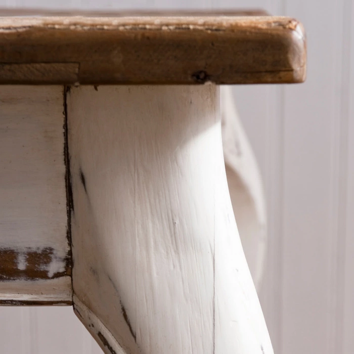 Riviera Maison Driftwood Dining Table 180x90 Cm