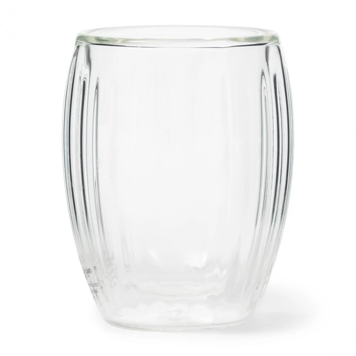 riviera maison Dubbelwandig glas Line Espresso