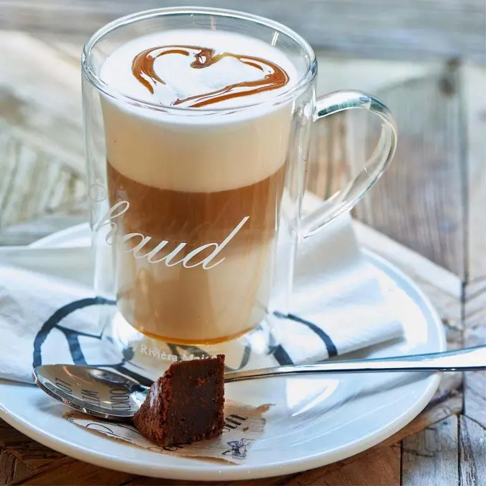 Riviera Maison Dubbelwandig Theeglas C'est Chaud L