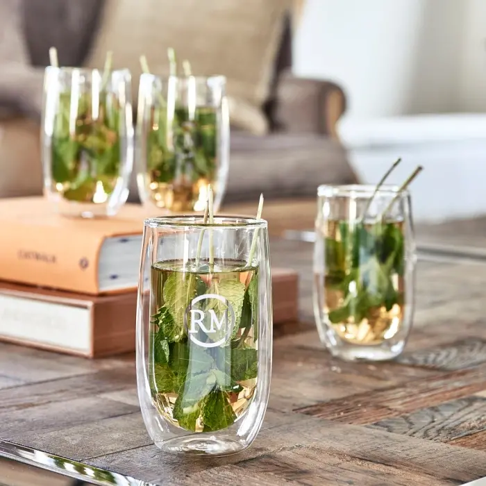 Riviera Maison Dubbelwandig Theeglas Love RM L