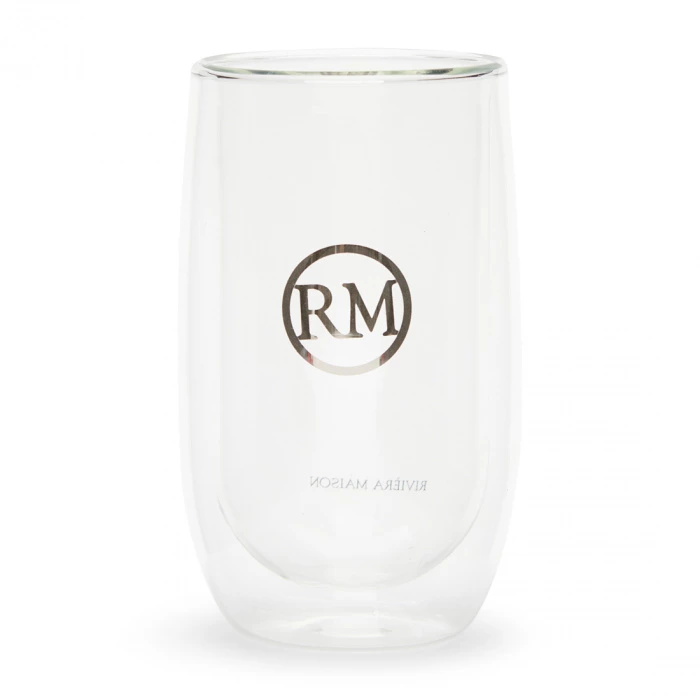 riviera maison Dubbelwandig Theeglas Love RM L