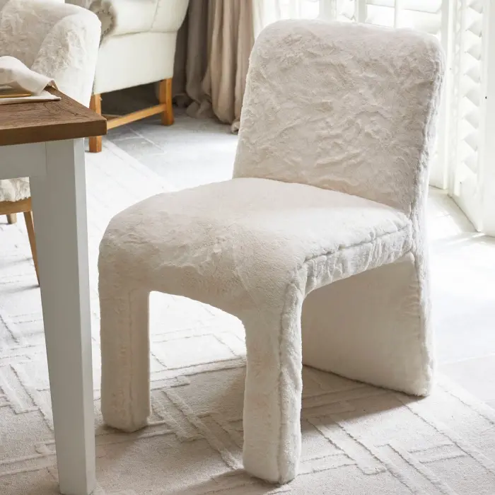 Riviera Maison Eetkamerstoel Callaghan Wit