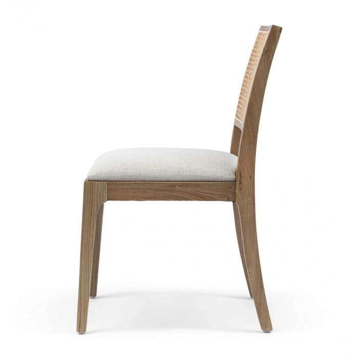 Riviera Maison Eetkamerstoel Corviglia Naturel