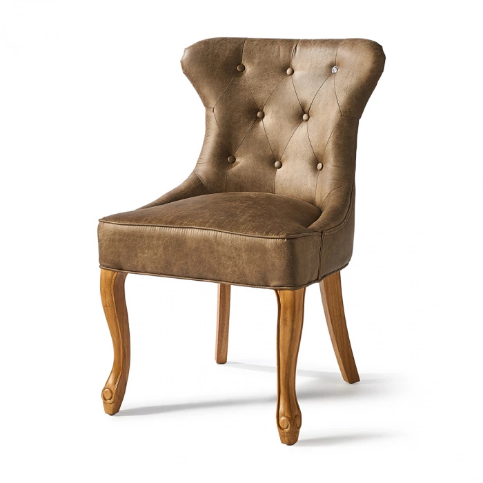 Riviera Maison Eetkamerstoel George Coffee Pellini