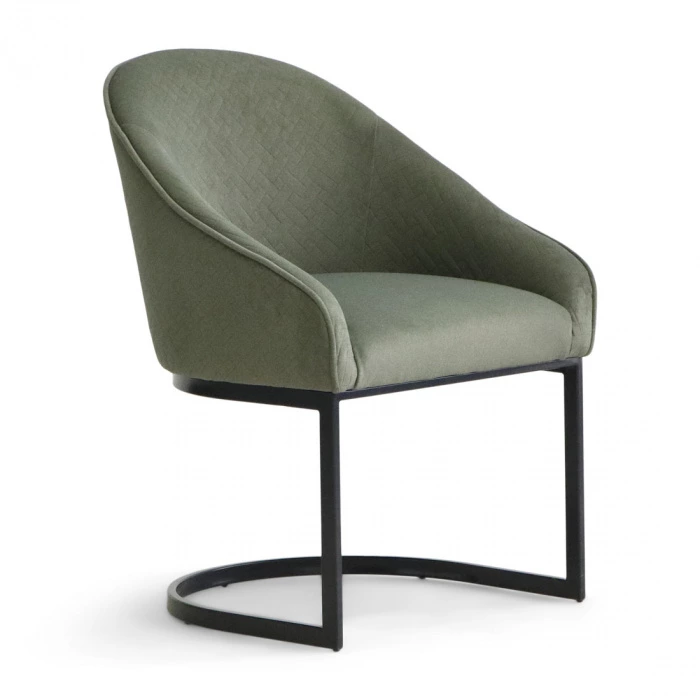 Riviera Maison Eetkamerstoel Lincoln Donkergrijs